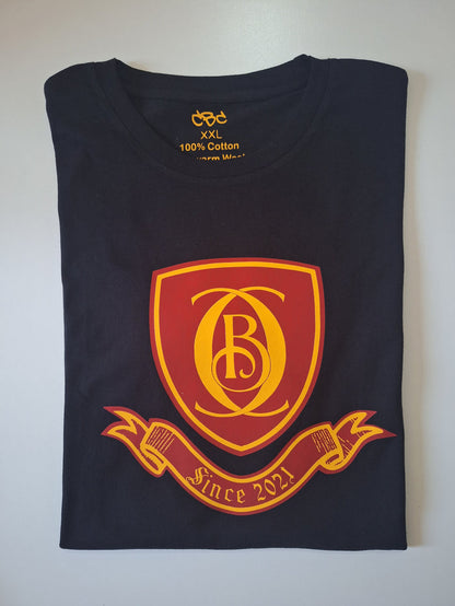 CBC Monogram Crest T-Shirt - Catch Body Customs