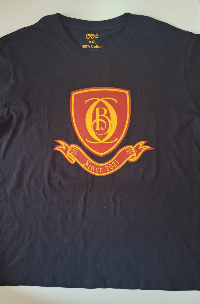 CBC Monogram Crest T-Shirt - Catch Body Customs