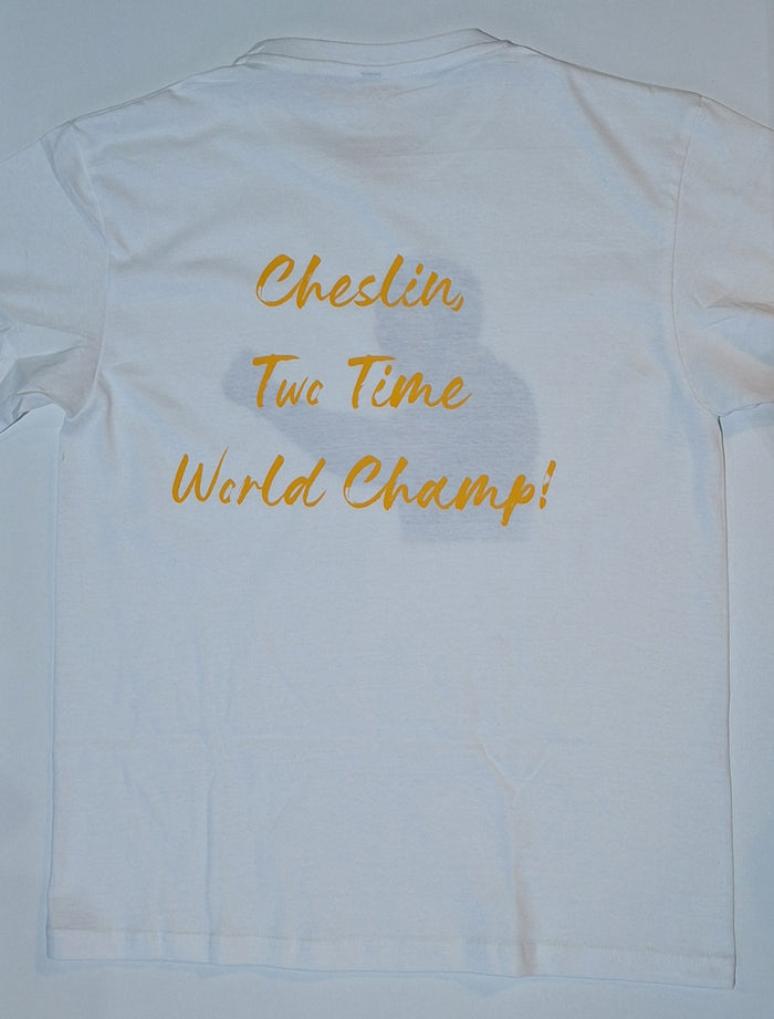 Cheslin Kolbe T-shirt - Catch Body Customs