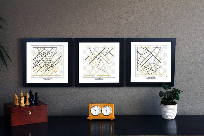 Chess Gift Game Art Prints Decor - Accessory - Chess-House