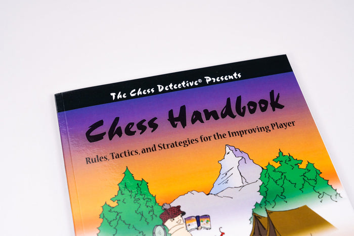 Chess Handbook: Rules, Tactics and Strategies for the Improving Player - Bardwick - Book - Chess-House