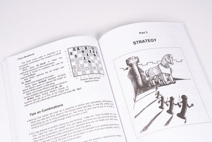 Chess Handbook: Rules, Tactics and Strategies for the Improving Player - Bardwick - Book - Chess-House