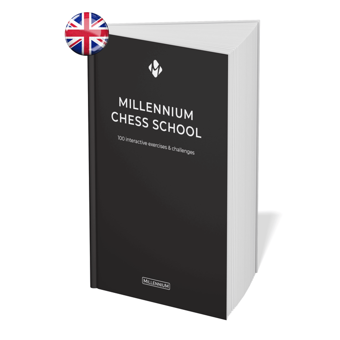 Chess School Electronic Chess Computer by Millennium - Chess Computer - Chess-House