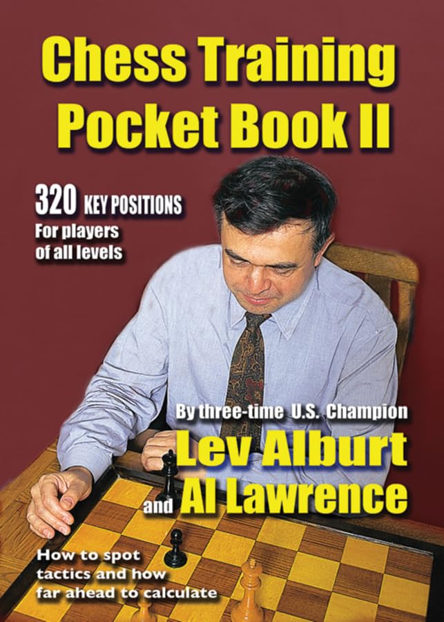 Chess Training Pocket Book II: 320 Key Positions for Players of All Levels - Book - Chess-House