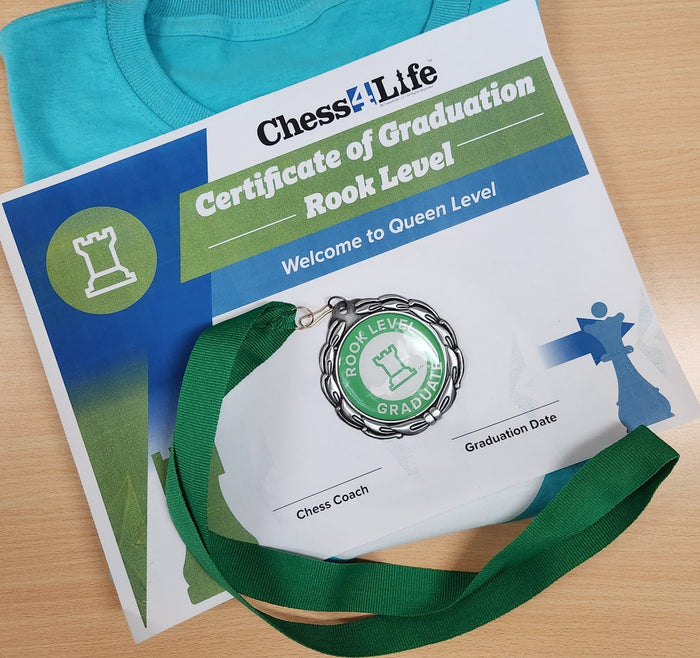Chess4Life GRAD KIT - ROOK LEVEL - - Chess-House