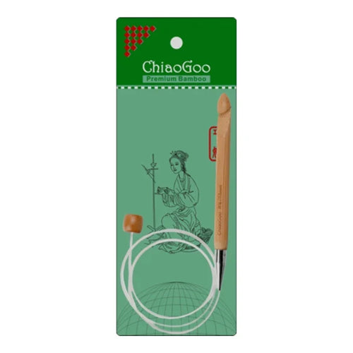 ChiaoGoo Flexible Tunisian Crochet Hook 32"