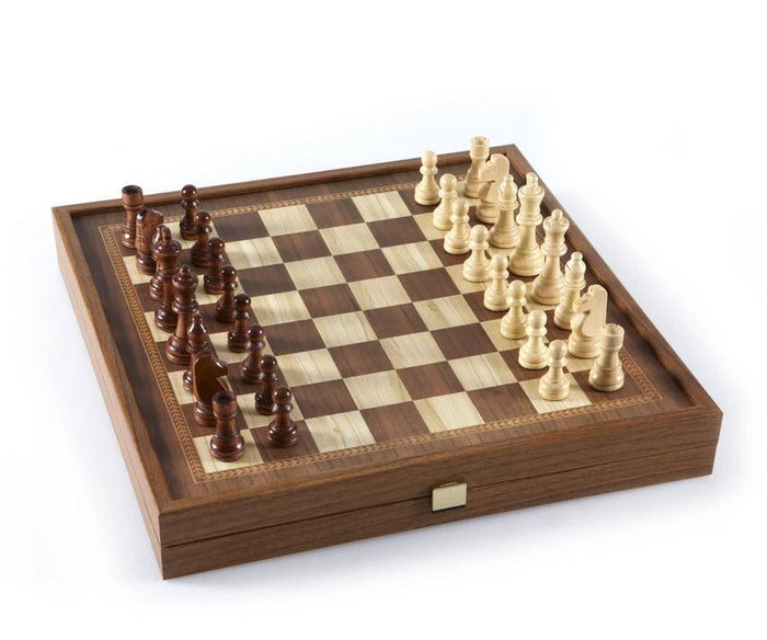 Classic Style Chess and Backgammon Set