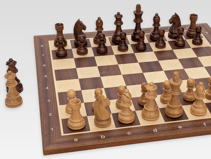 19" Weighted Chess Set - Economical Wooden Set for the Home - Chess Set - Chess-House