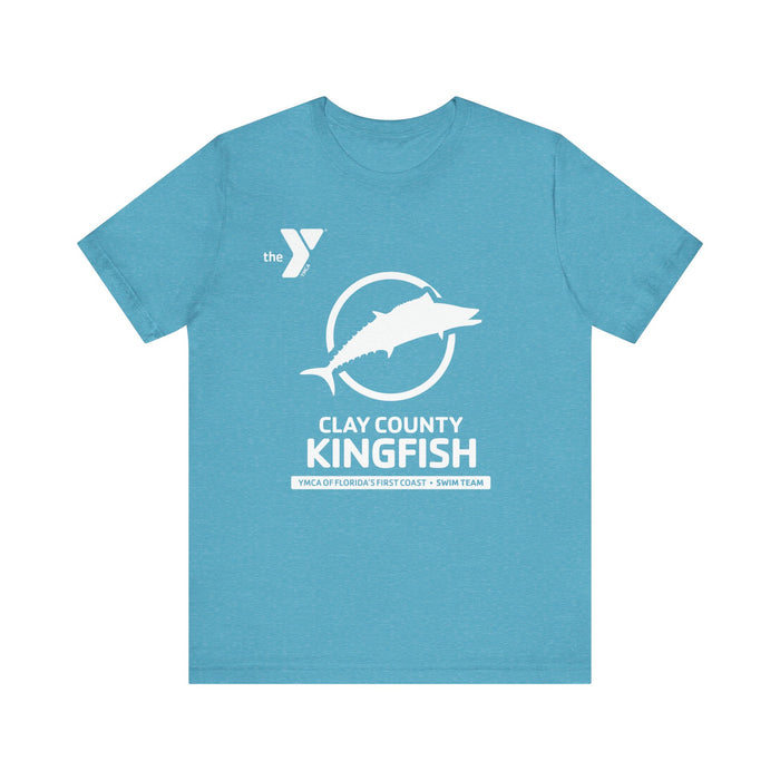Clay County Kingfish Unisex Jersey Short Sleeve Tee