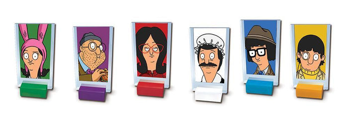 Clue Board Game - Bob's Burgers Edition Game