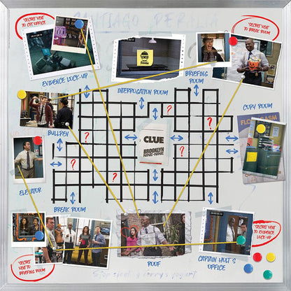Clue Board Game - Brooklyn 99 Edition - Game - Chess-House