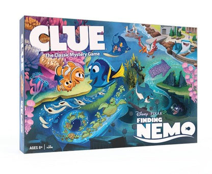Clue Board Game - Finding Nemo Edition - Game - Chess-House