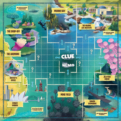 Clue Board Game - Finding Nemo Edition - Game - Chess-House