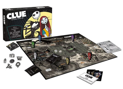 Clue Board Game - Nightmare Before Christmas Edition - Game - Chess-House