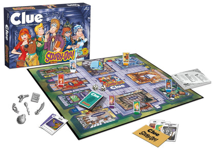 Clue Board Game - Scooby Doo Edition Game