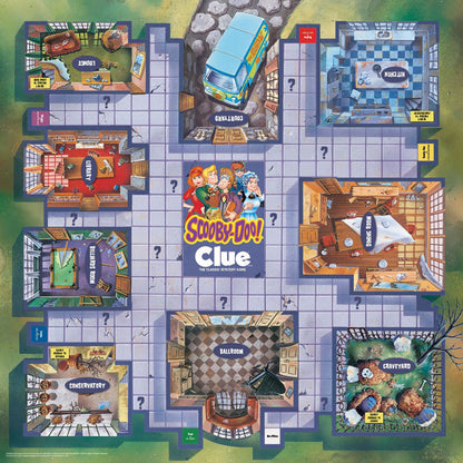 Clue Board Game - Scooby Doo Edition Game