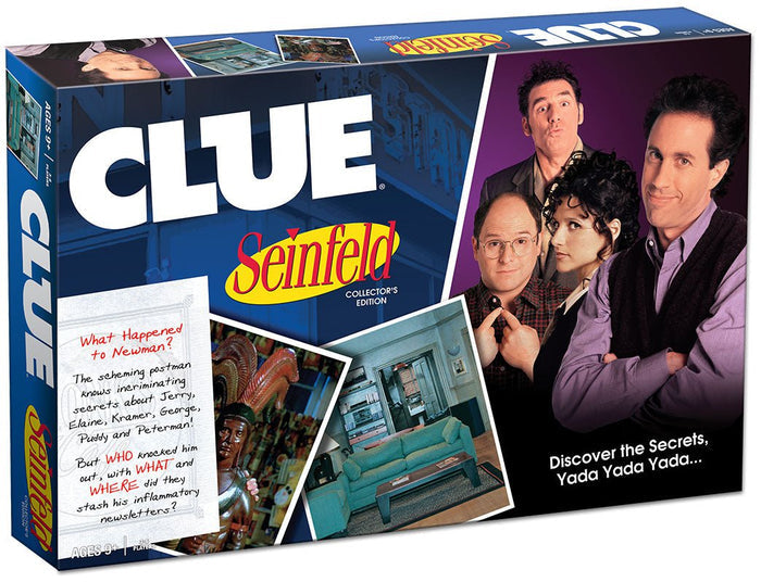 Clue Board Game - Seinfeld Edition - Game - Chess-House