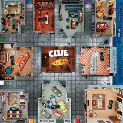 Clue Board Game - Seinfeld Edition - Game - Chess-House