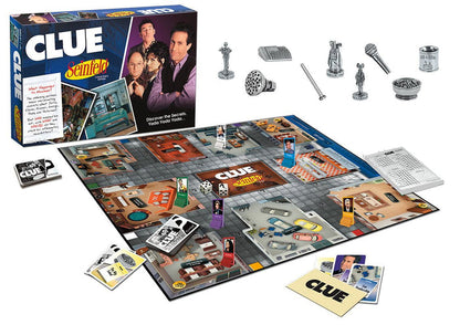 Clue Board Game - Seinfeld Edition - Game - Chess-House