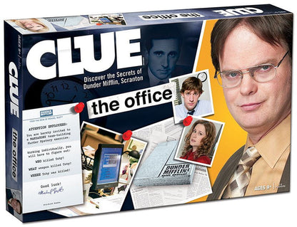 Clue Board Game - The Office Edition - Game - Chess-House