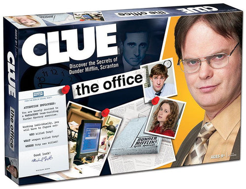 Clue Board Game - The Office Edition - Game - Chess-House