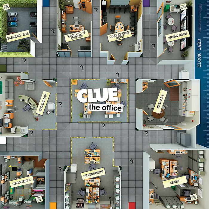 Clue Board Game - The Office Edition - Game - Chess-House