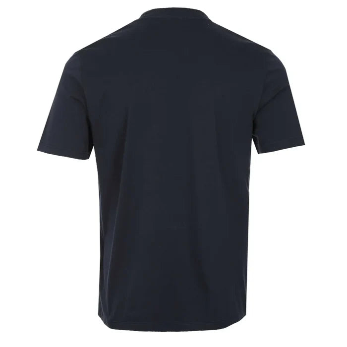 Cotton Jersey Crew Neck Mens T-Shirt JUM_40002 001 M4530