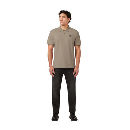 Cotton Pique Mens Polo Shirt 101516