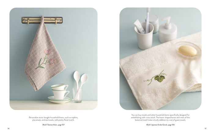 Cross Stitch Wildflowers and Grasses