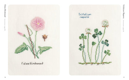 Cross Stitch Wildflowers and Grasses