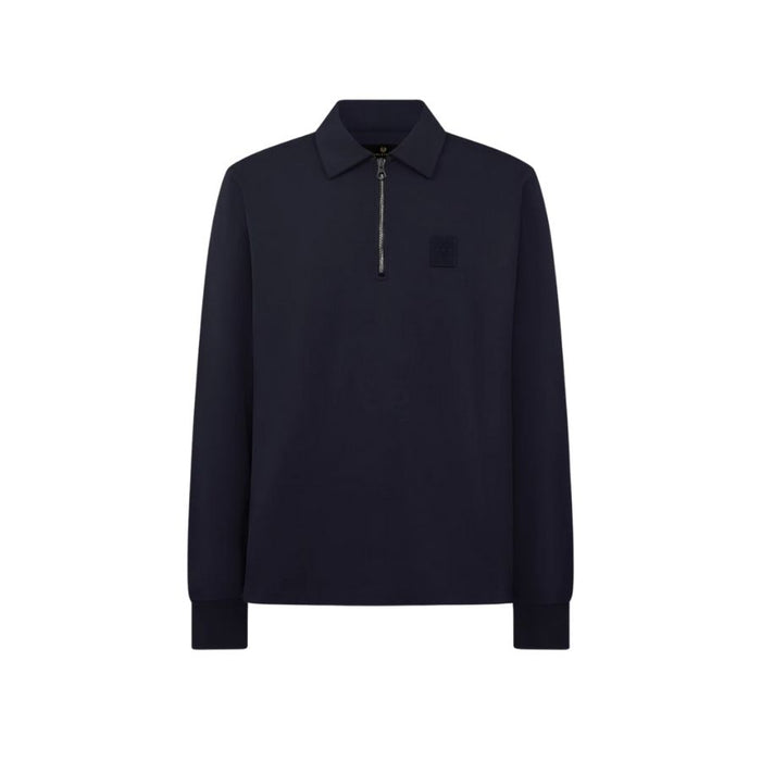 Curator Mens Collared Sweatshirt 105882