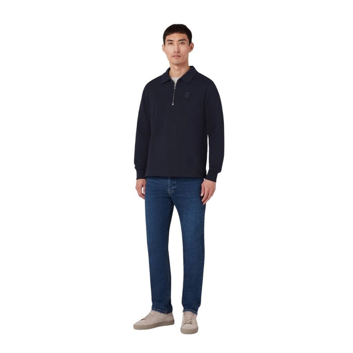 Curator Mens Collared Sweatshirt 105882