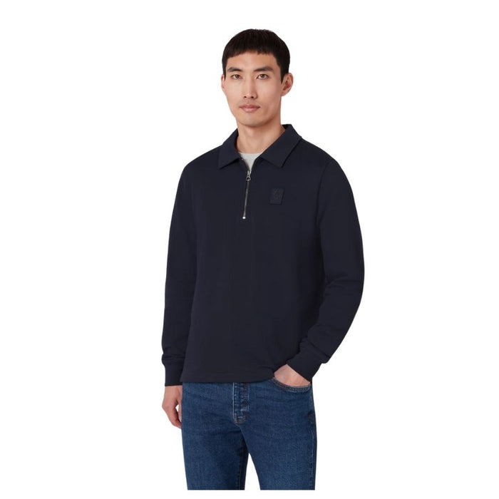 Curator Mens Collared Sweatshirt 105882