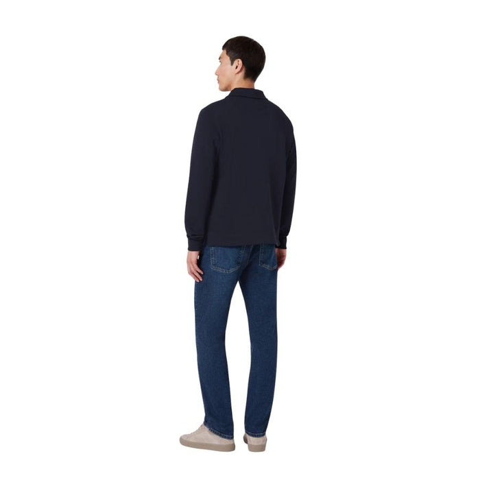 Curator Mens Collared Sweatshirt 105882
