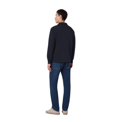 Curator Mens Collared Sweatshirt 105882