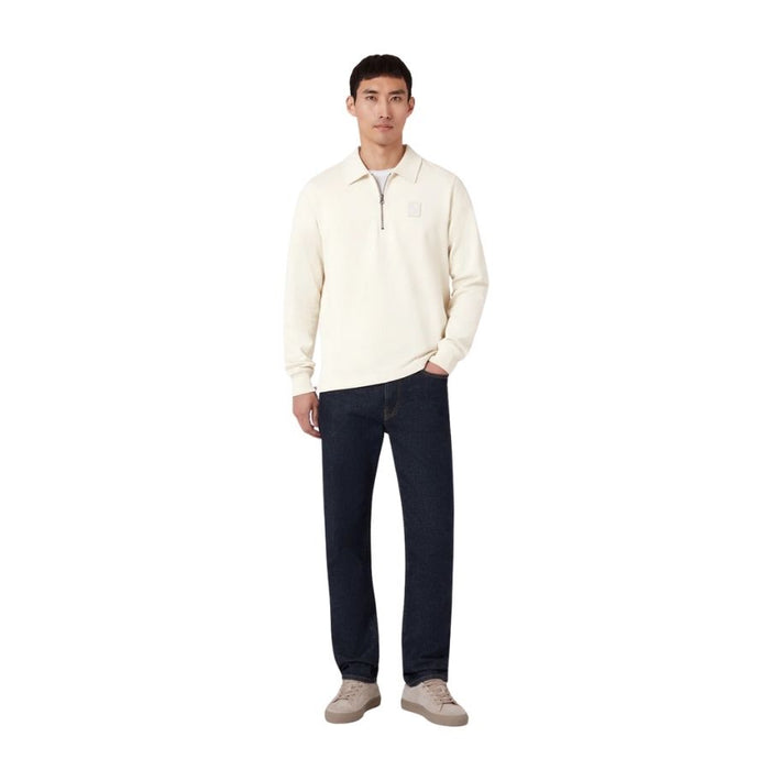 Curator Mens Collared Sweatshirt 105882