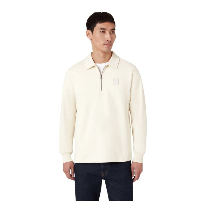 Curator Mens Collared Sweatshirt 105882