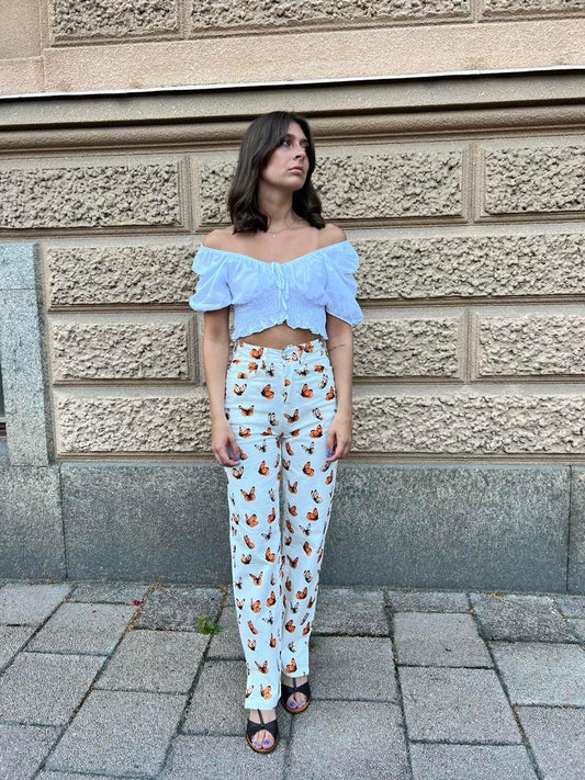 Felicia Brundin – butterfly pants