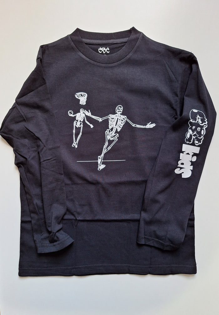 D-Wade/Bron Alley Oop Long Sleeve T-Shirt - Catch Body Customs