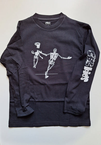 D-Wade/Bron Alley Oop Long Sleeve T-Shirt - Catch Body Customs