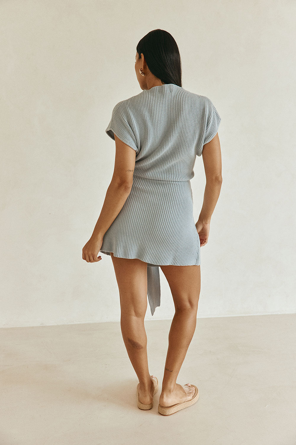 Lovina Dress - Blue