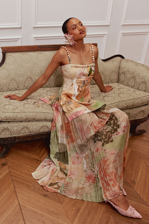 Catalana Dress - Strato
