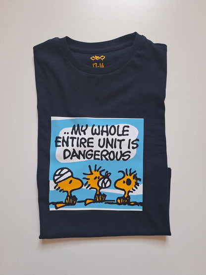 Dangerous x Woodstock T-shirt - Catch Body Customs
