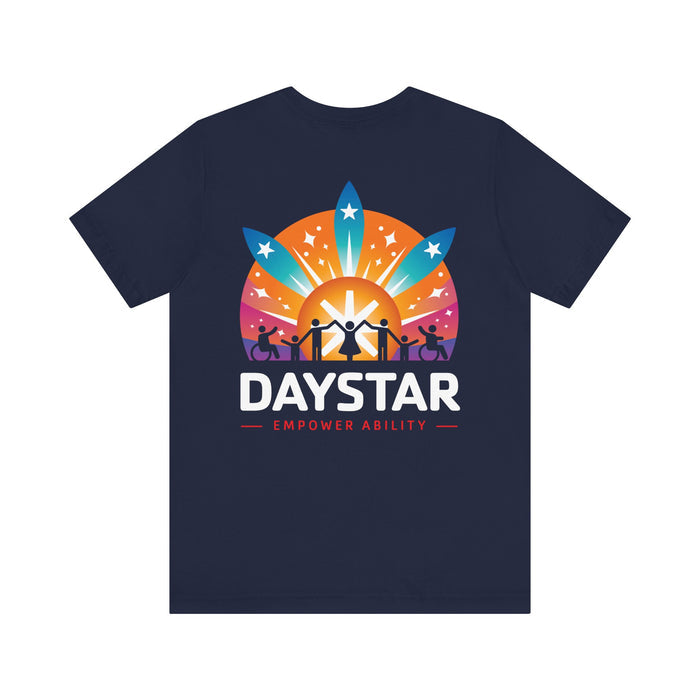 Daystar Sun Unisex Jersey Tee