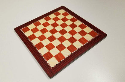DEAL ITEM: 12" Travel Chess Board - Rosewood - Open Box - Chess-House