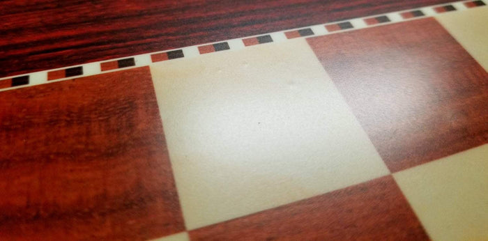 DEAL ITEM: 12" Travel Chess Board - Rosewood - Open Box - Chess-House