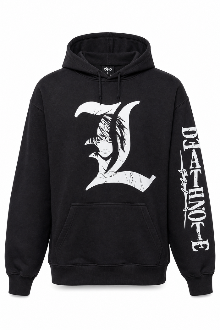 Death Note Hoodie - Catch Body Customs