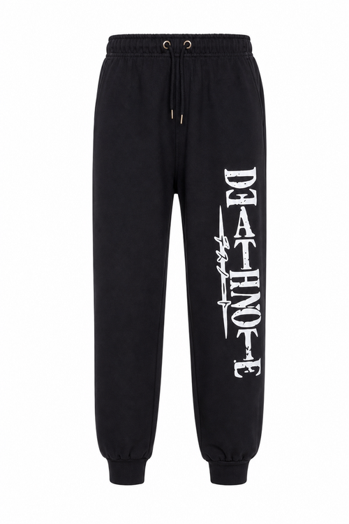 Death Note Joggers - Catch Body Customs