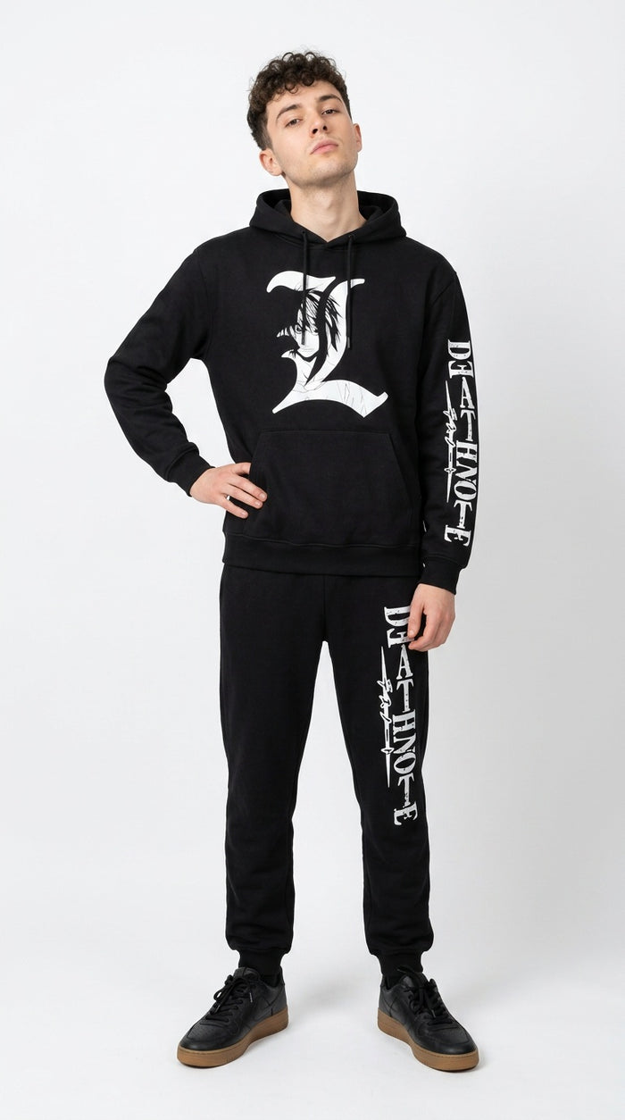 Death Note Joggers - Catch Body Customs