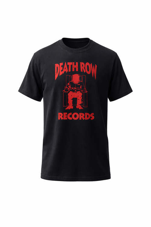 Death Row Records T-Shirt - Catch Body Customs